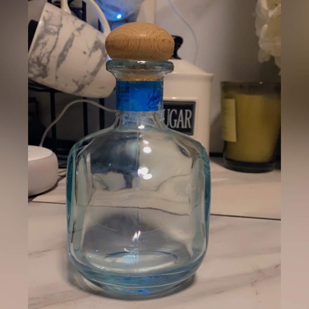 Empty Don Julio Tequila Blanco Bottle - Picture 3 of 3